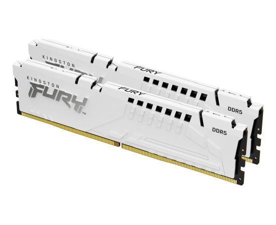 Kingston Fury Beast White 32GB [2x16GB 5200MHz DDR5 CL40 DIMM]