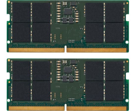 Kingston SODIMM, DDR5, 32 GB, 4800 MHz, CL40 (KCP548SS8K2-32)