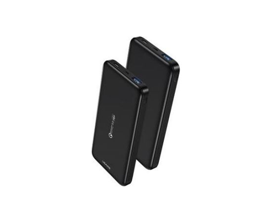 USAMS Universal  US-CD92 QC3.0 Power Bank 10000mAh Black