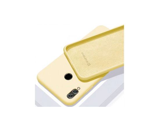 Evelatus Xiaomi  Mi 9 Lite Soft Silicone Yellow
