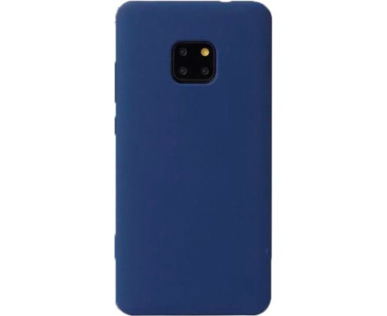 Evelatus Huawei  Mate 20 Pro Premium Soft Touch Silicone Case Midnight Blue