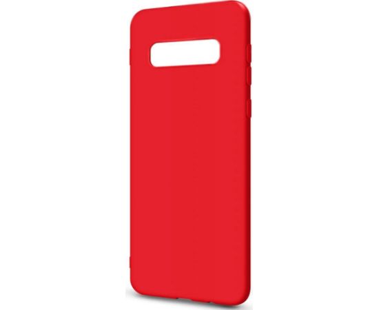 Evelatus Galaxy 10 Plus Premium Soft Touch Silicone Case Samsung Red