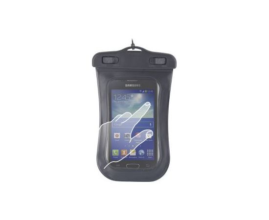 GreenGo Waterproof case 4.5-5.0 162x100mm Universal Black