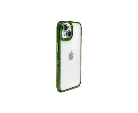 iLike iPhone 15 Pro Max STARS LENS ACRYLIC COVER Apple Green