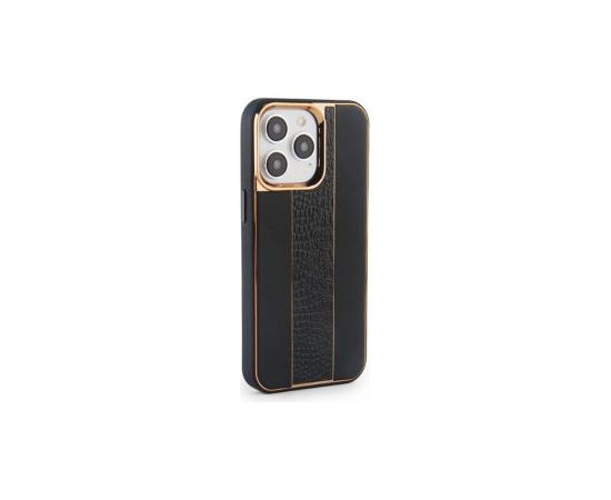 iLike iPhone 14 Pro Leather Case Customized Apple Black