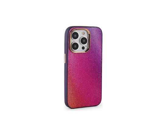 iLike iPhone 14 Pro Print Desire Customized Diamonds Case Apple Purple