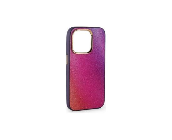 iLike iPhone 14 Print Desire Customized Diamonds Case Apple Purple
