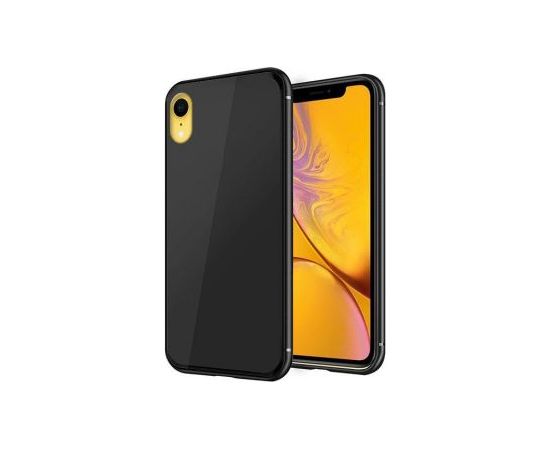 GreenGo iPhone XR GLASS Case Apple Black