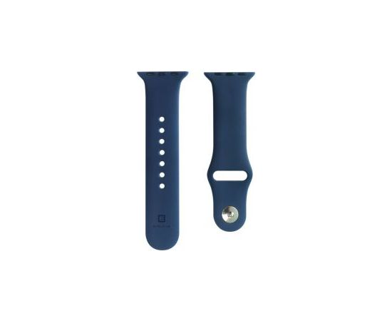 Evelatus Apple Watch 42/44/45mm Silicone Loop (140mm M/L)  Blue