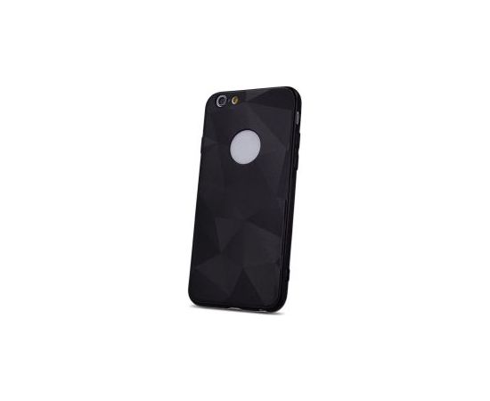 iLike iPhone XR Geometric Matt case Apple Black