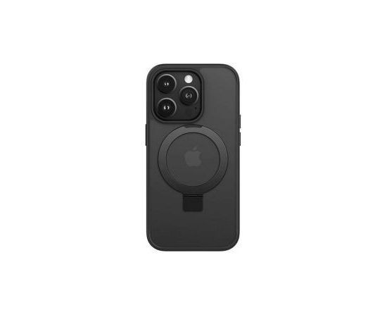 iLike iPhone 15 Pro Max Kickstand Case with MagSafe Apple Black