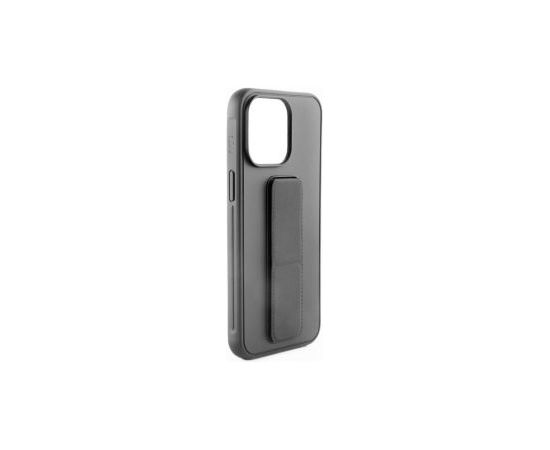 iLike iPhone 15 Silicone Case with stand Apple Black
