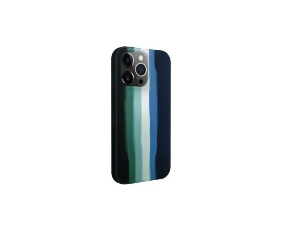 Evelatus iPhone 15 Pro Max Silicone case Multi-Colored Apple Green