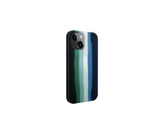 Evelatus iPhone 15 Silicone case Multi-Colored Apple Green