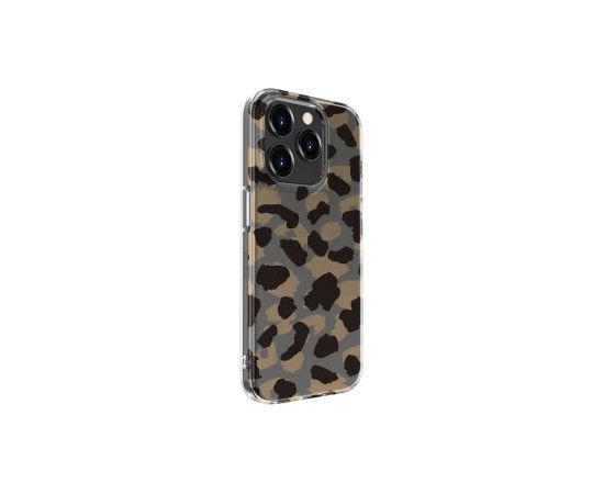 Evelatus iPhone 15 Pro Max PC Customized Print Design  Cheetah Apple