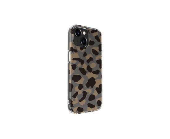 Evelatus iPhone 15 PC Customized Print Design Cheetah Apple