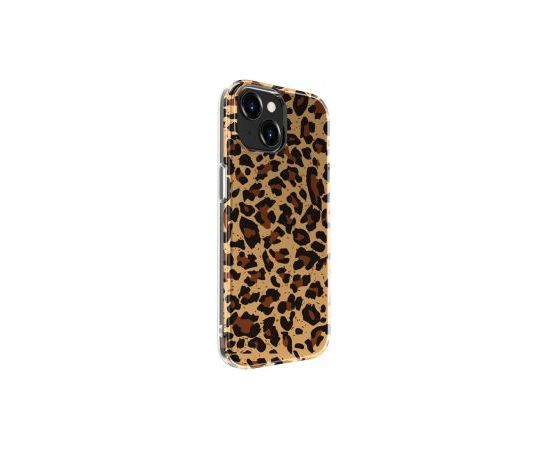 Evelatus iPhone 15 PC Customized Print Design Leopard Apple