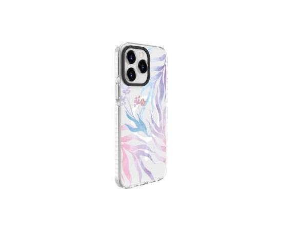 Evelatus iPhone 15 Pro Max PC+TPU With MagSafe Customized Print Flower Apple