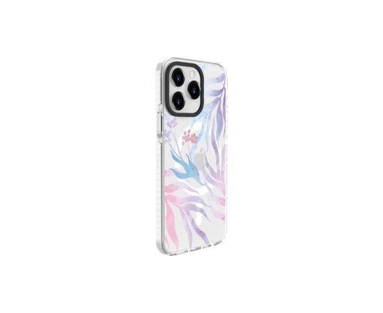 Evelatus iPhone 15 Pro PC+TPU With MagSafe Customized Print Flower Apple