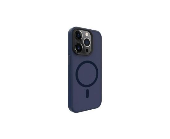 Evelatus iPhone 15 Pro Max Hybird Case With Magsafe PC+TPU Apple Dark Blue