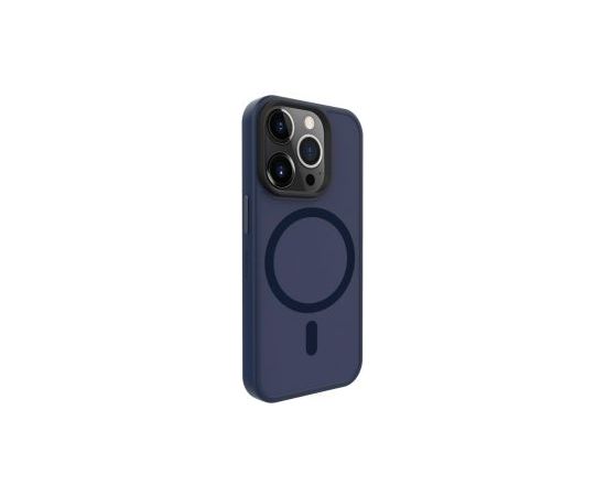 Evelatus iPhone 15 Pro Hybird Case With Magsafe PC+TPU Apple Dark Blue