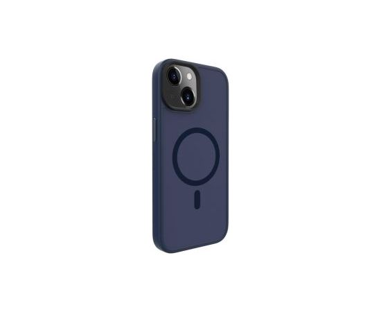 Evelatus iPhone 15 Plus Hybird Case With Magsafe PC+TPU Apple Dark Blue