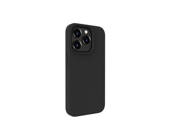 Evelatus iPhone 15 Pro Max Premium Soft Touch Silicone Case Apple Black