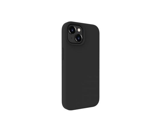 Evelatus iPhone 15 Plus Premium Soft Touch Silicone Case Apple Black