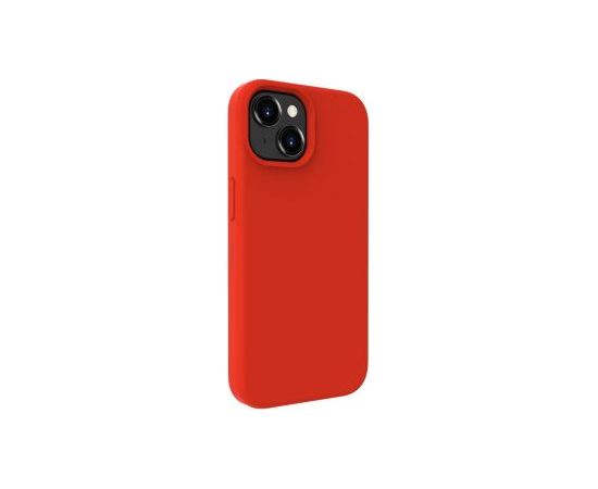 Evelatus iPhone 15 Premium Soft Touch Silicone Case Apple Red