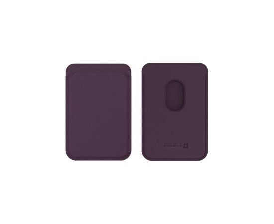 Evelatus iPhone Genuine leather wallet with MagSafe Universal Deep Purple