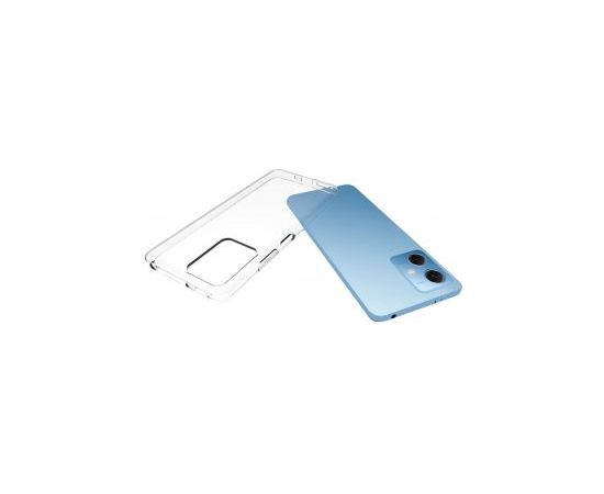 Evelatus Redmi Note 12 5G / Poco X5 5G Clear Silicone Case 1.5mm TPU Xiaomi Transparent