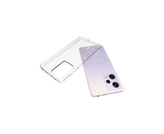 Evelatus Redmi Note 12 Pro 5G / Poco X5 5G Clear Silicone Case 1.5mm TPU Xiaomi Transparent