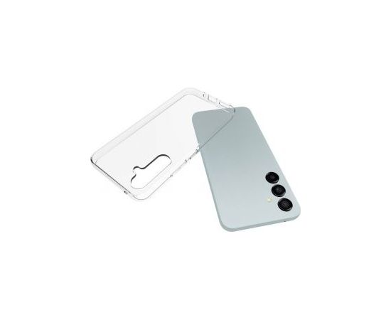 Evelatus Galaxy S23 Plus Clear Silicone Case 1.5mm TPU Samsung Transparent