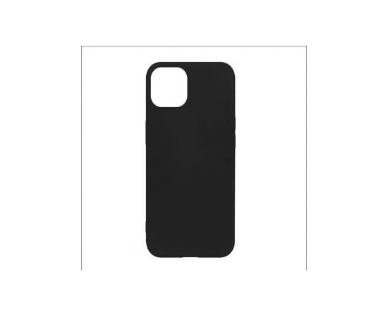 Evelatus iPhone 13 Pro Max Nano Silicone Case Soft Touch TPU Apple Black