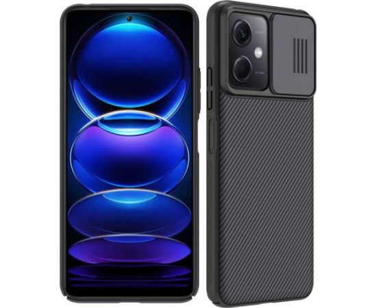 CASE Nillkin Camshield Xiaomi Redmi Note 12/POCO X5 5G Black