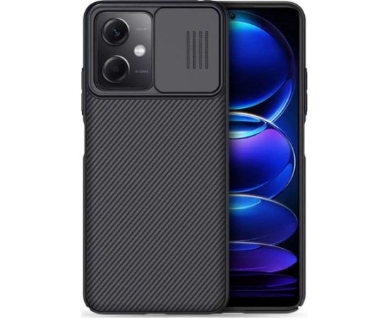 CASE Nillkin Camshield Xiaomi Redmi Note 12/POCO X5 5G Black