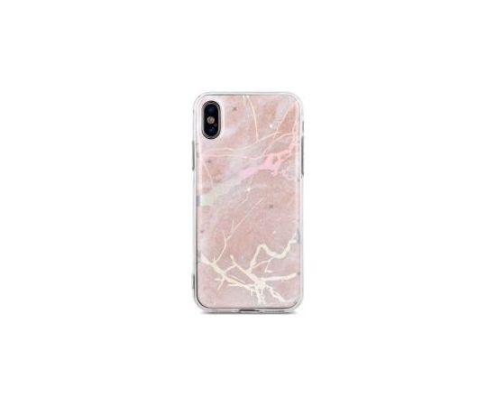 iLike iPhone XR Marmur case Apple Pink