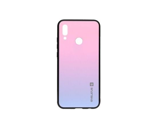 Evelatus P Smart 2019 Gradient Glass Case 2 Huawei Bubble Gum