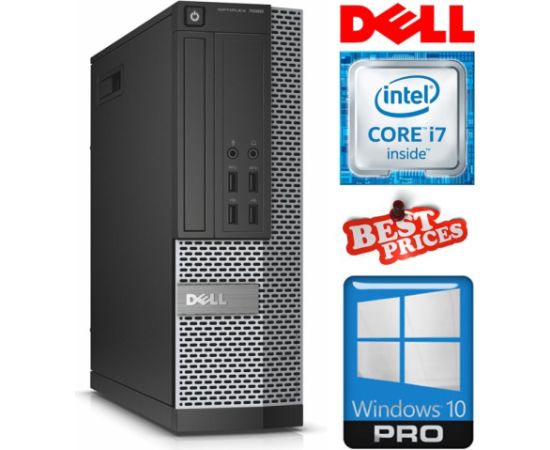 DELL 7020 SFF i7-4790 8GB 240SSD WIN10Pro