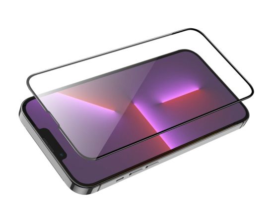 Защитное стекло дисплея 5D Full Glue Xiaomi Redmi 13C/Poco C65/Poco M6 5G черное
