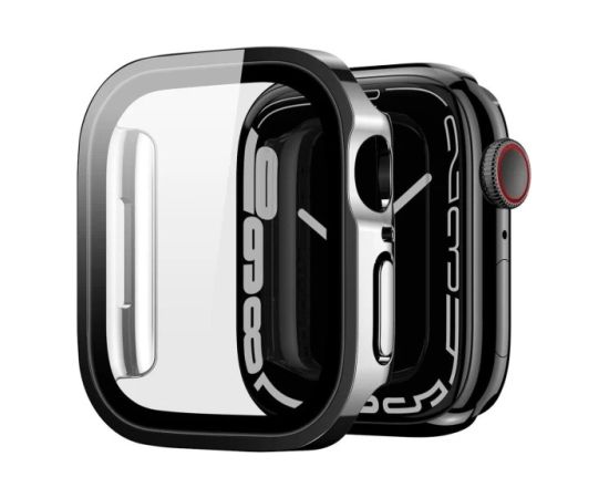 Защитное стекло дисплея/накладка Dux Ducis Hamo Apple Watch 45mm черное