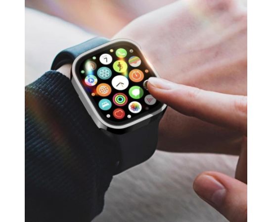 Защитное стекло дисплея/накладка Dux Ducis Hamo Apple Watch 45mm черное