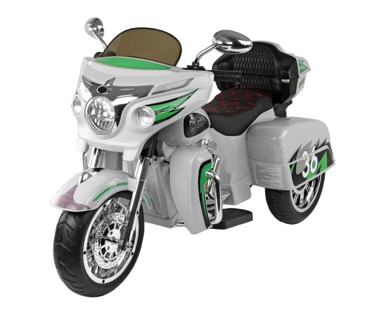 Lean Cars Goldwing NEL-R1800GS Three-Wheeled Battery Motorcycle grey