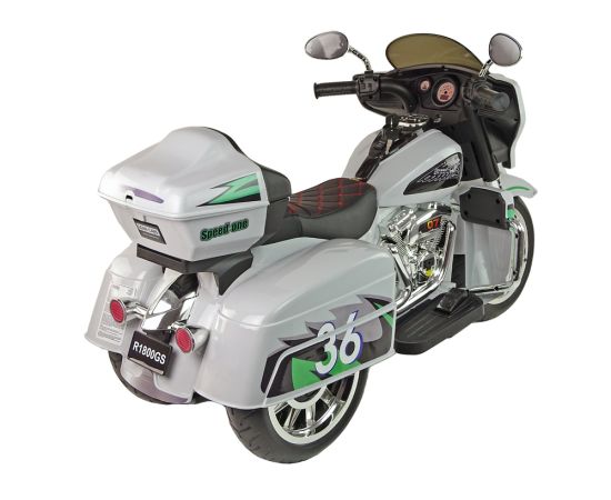 Lean Cars Goldwing NEL-R1800GS Three-Wheeled Battery Motorcycle grey