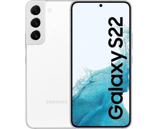 Samsung SM-S901B Galaxy S22 Dual SIM 5G 8GB RAM 256GB Phantom White EU