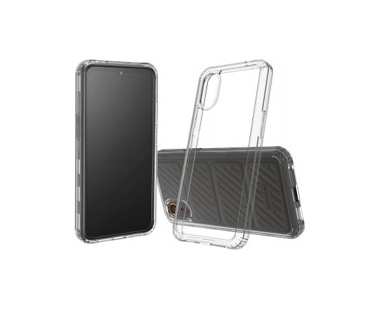 SCREENOR BUMPER GALAXY XCOVER 7 TRANSPARENT