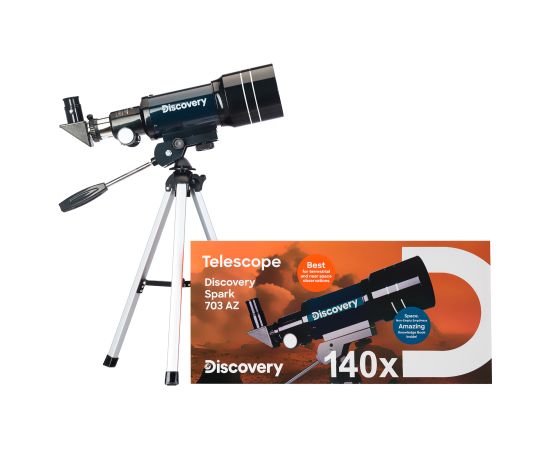 (EN) Discovery Spark 703 AZ Telescope with book