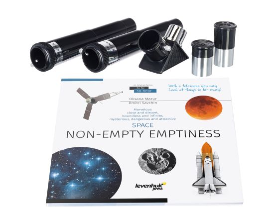 (EN) Discovery Spark 703 AZ Telescope with book