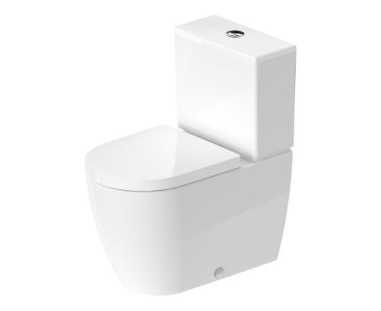 Duravit poda apakša ME by Starck, 370x650 mm, universāls izvads, balta