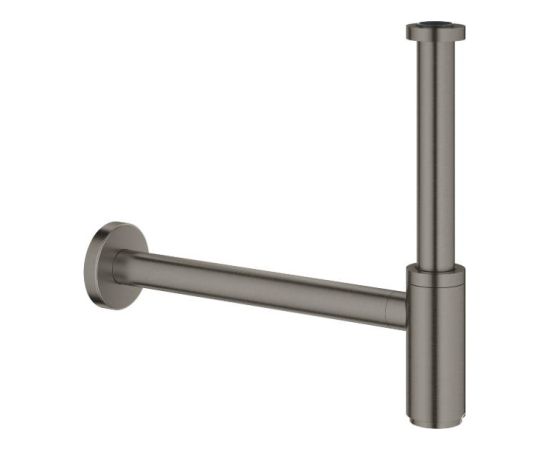 Grohe izlietnes sifons, 1¼ x 32 mm, brushed hard graphite